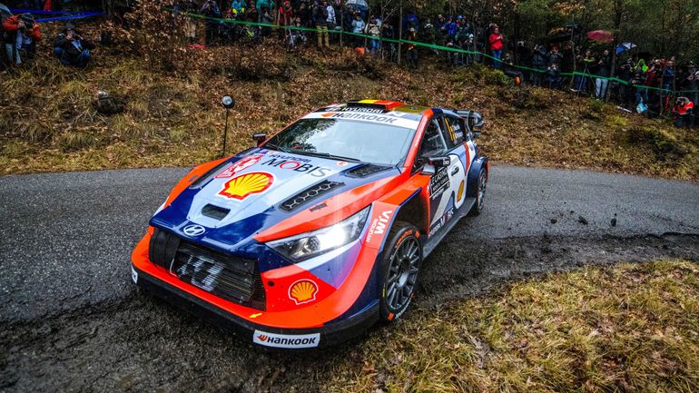 WRC Europe centrale : le programme du CER, 9 spéciales en direct vidéo sur la RTBF