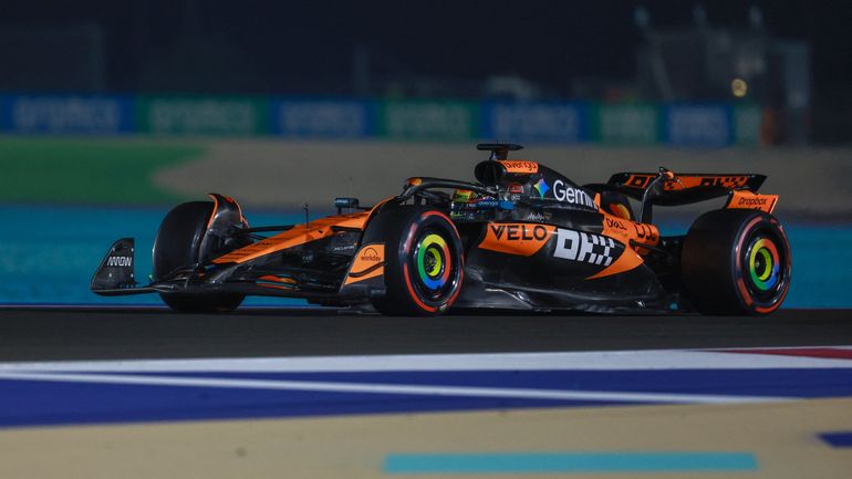 F1 Qatar : Piastri en pole de la course sprint devant Russell et Norris, Verstappen 6e