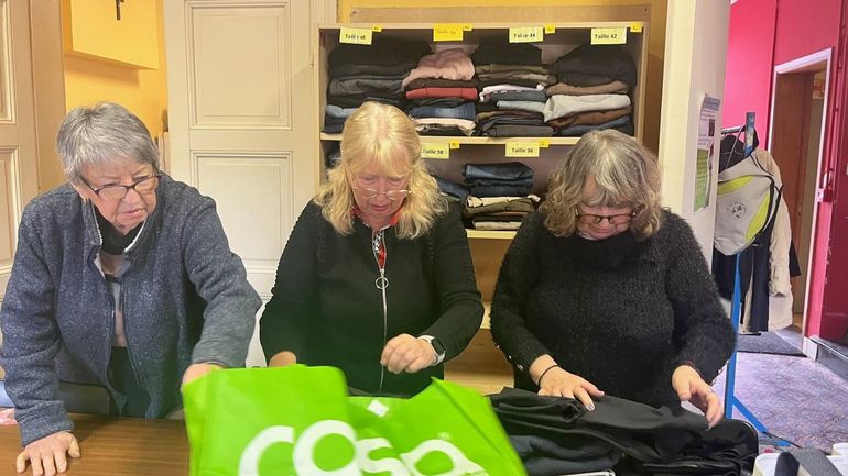 Un magasin solidaire fait vivre une chaîne d’entraide