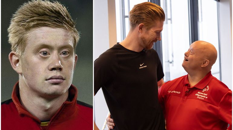 Douze ans après une campagne marquante : Kevin De Bruyne et 'Stoffel' Swaenepoel se rencontrent
