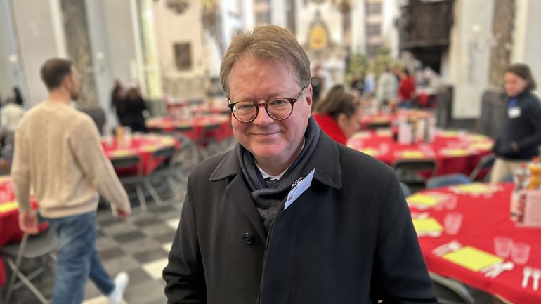 230 démunis invités au repas de Noël de Sant'Egidio à Bruxelles : "Chaque mois, la situation devient plus difficile"