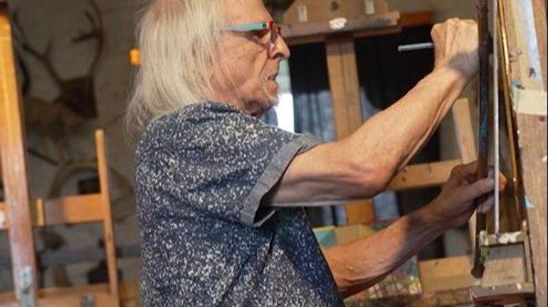 La Louvière : le peintre Daniel Pelletti est décédé, il avait 77 ans