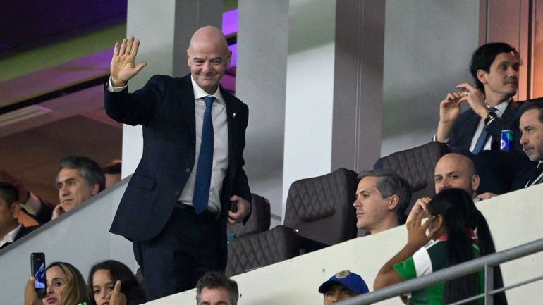 Gianni Infantino compte sur la présence de l'Iran à la Coupe du monde : 