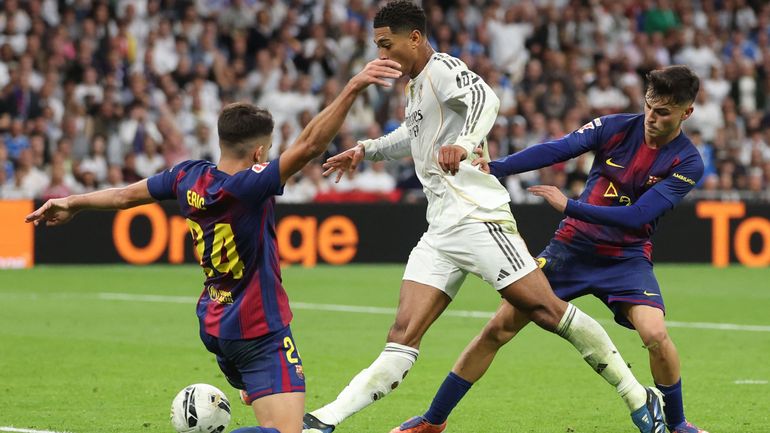Liga : le Real Madrid s’impose face au Barça dans une rencontre passionnante Liga : le Real Madrid s’impose face au Barça dans une rencontre passionnante