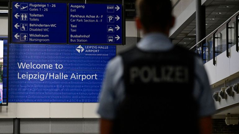 Drone explosif sur l'aéroport de Leipzig : le drone a été découvert près d'un avion transportant des munitions