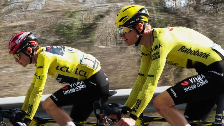 Giro : Vingegaard perd un équipier avec l’abandon de Kelderman