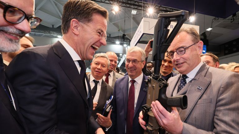 A Bruxelles, Bedex, nouveau salon belge de l'armement, joue la carte du coeur de l'Europe et de la proximité avec l'OTAN pour se lancer