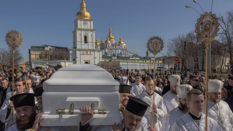 Guerre en Ukraine : la quasi-totalité du pays sous les alertes aériennes en raison d'attaques russes