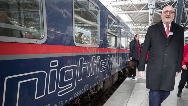 Le train de nuit étendu dans toute l’Europe : un trajet semé d’embûches ?