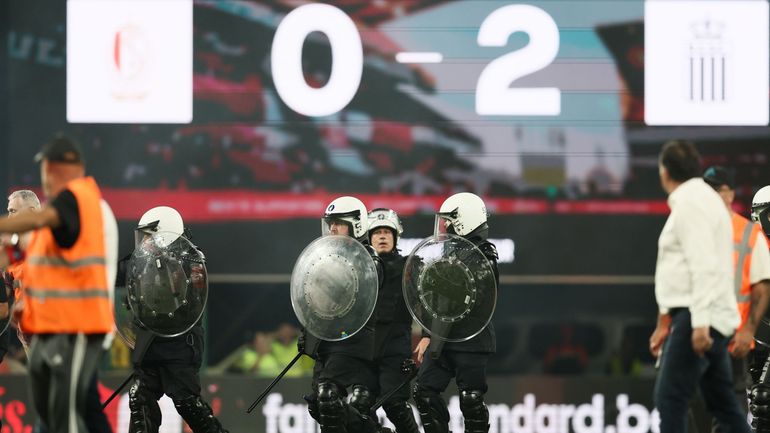 Standard - Charleroi : 