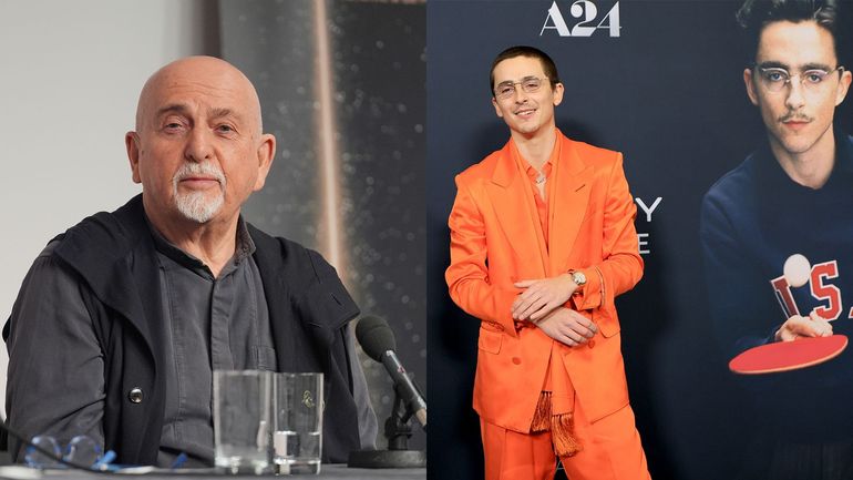 Peter Gabriel remercie Josh Safdie pour l'inclusion de sa chanson dans "Marty Supreme"