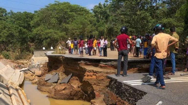 Le Sri Lanka chiffre à 6 ou 7 milliards de dollars le coût de la reconstruction