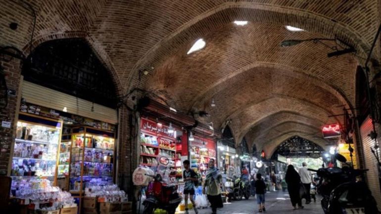 Iran : les protestations reprennent au Grand bazar de Téhéran