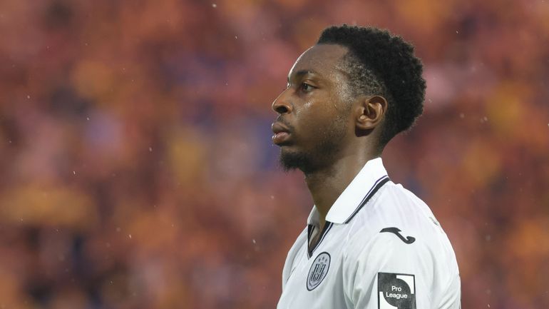 Tuile pour Anderlecht : Marco Kana sera absent pendant un petit temps