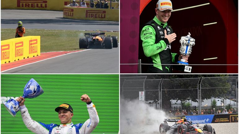 Des rookies en galère, des podiums inattendus et une folle remontée : les cinq courses qu’il ne fallait pas manquer en F1