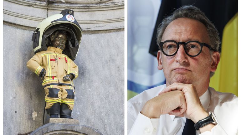 Grève des pompiers bruxellois : le ministre-président Boris Dilliès (MR) réaffirme sa volonté de dialogue