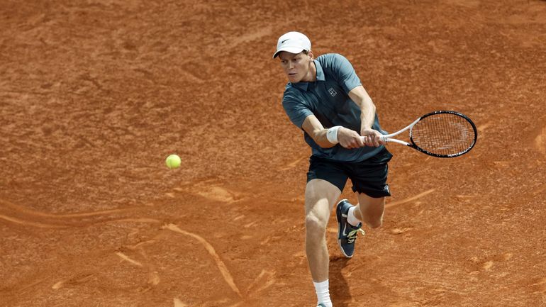Masters 1000 de Madrid : Jannik Sinner met fin à l’épopée du prodige Rafael Jodar en quarts de finale