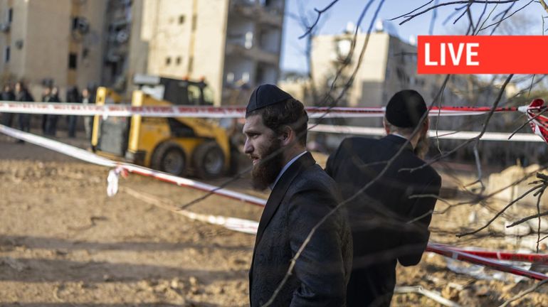 Direct - Guerre au Moyen-Orient : deux missiles iraniens s'abattent sur Arad, au sud d'Israël, une centaine de blessés