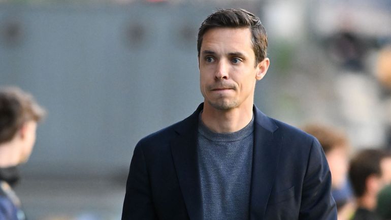 David Hubert après le partage de l’Union contre Gand : 