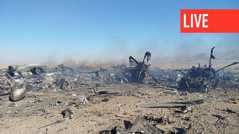 Direct - Guerre au Moyen-Orient : l'aviateur américain secouru est "gravement blessé", dit Trump