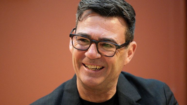 Royaume-Uni : Andy Burnham dévoile son gouvernement, écartant les fidèles de Starmer