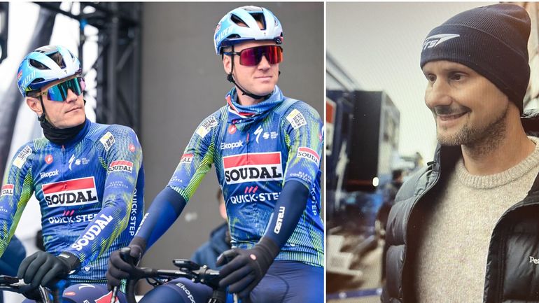 Tom Boonen était de retour sur le GP de l’E3 avec Soudal Quick-Step : 