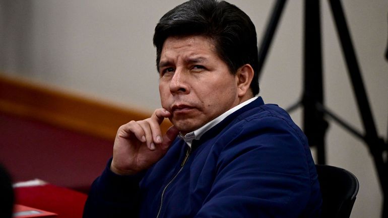 Pérou : l’ancien président Pedro Castillo condamné à 11 ans de prison pour rébellion Pérou : l’ancien président Pedro Castillo condamné à 11 ans de prison pour rébellion