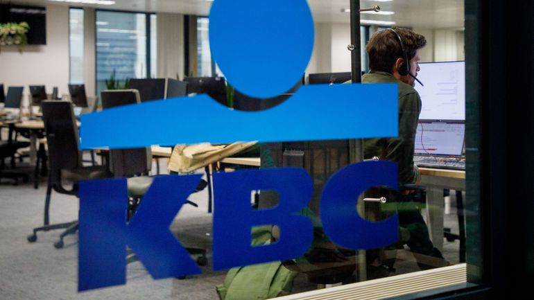 KBC dégage un bénéfice de 3,5 milliards d'euros et accorde une "prime exceptionnelle" à son personnel
