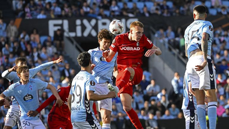 Pas de remontada pour le Celta Vigo : Fribourg s’impose largement en Espagne et rejoint le dernier carré d’Europa League