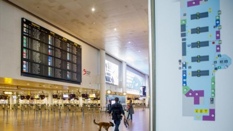 Des "dysfonctionnements majeurs" dans la sûreté des aéroports, selon la CGSP