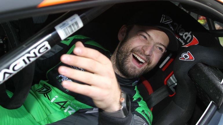 Spa Rally : Maxime Potty présent hors classement avec une Alpine A110 RGT+ Spa Rally : Maxime Potty présent hors classement avec une Alpine A110 RGT+