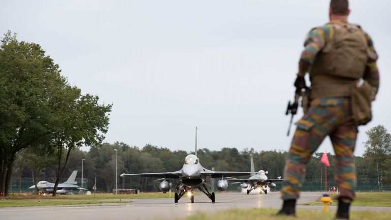 Plusieurs drones repérés au-dessus de la base militaire de Kleine-Brogel, confirme le ministre belge de la Défense