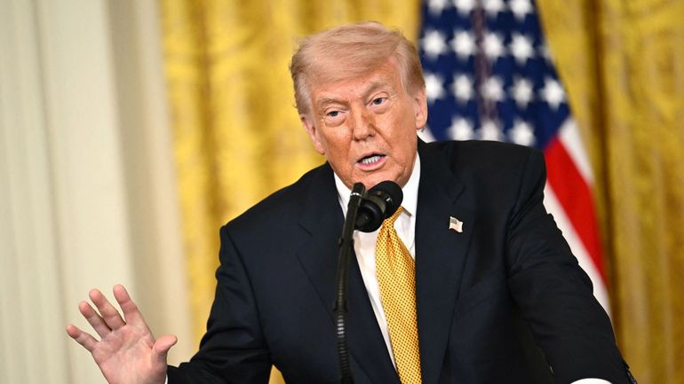 Guerre au Moyen-Orient : Trump juge un accord avec l'Iran "très possible", mais maintient la menace d'une reprise des bombardements (revoir notre direct)