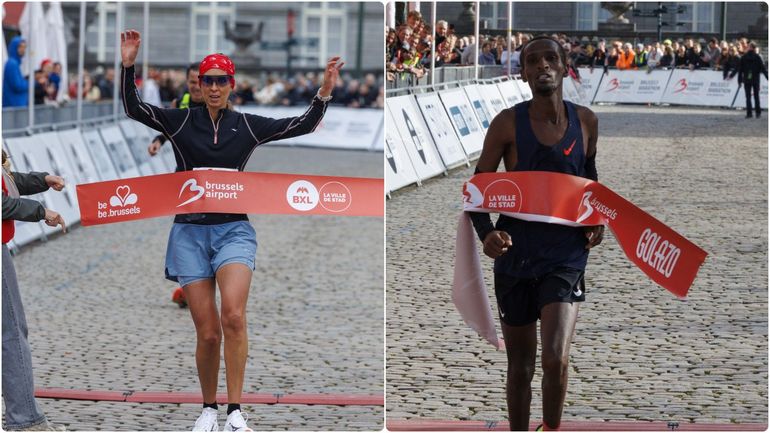 Marathon de Bruxelles : Manon Gras s'impose chez les dames, Hillary Mutai gagne chez les messieurs