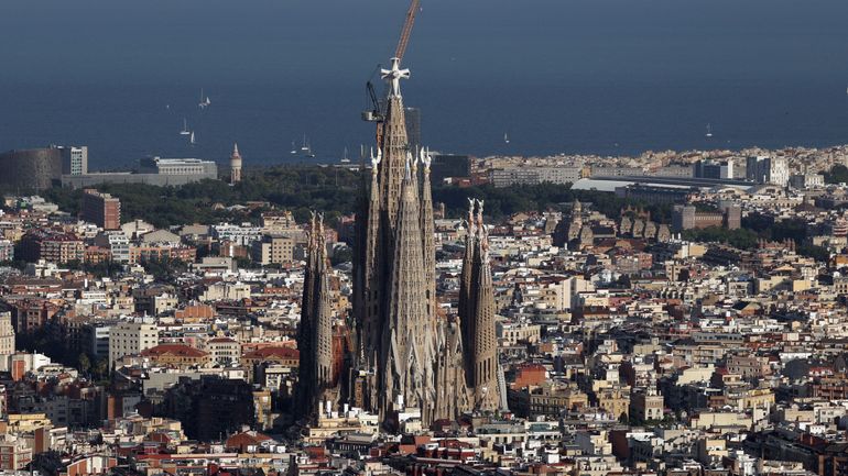 Messe présidée par le Pape Léon XIV depuis la Sagrada Familia de Barcelone à vivre ce soir en direct sur Auvio (direct à 19h30)