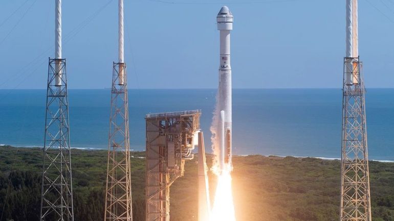 Boeing booste sa production de satellites pour répondre à la "demande croissante"