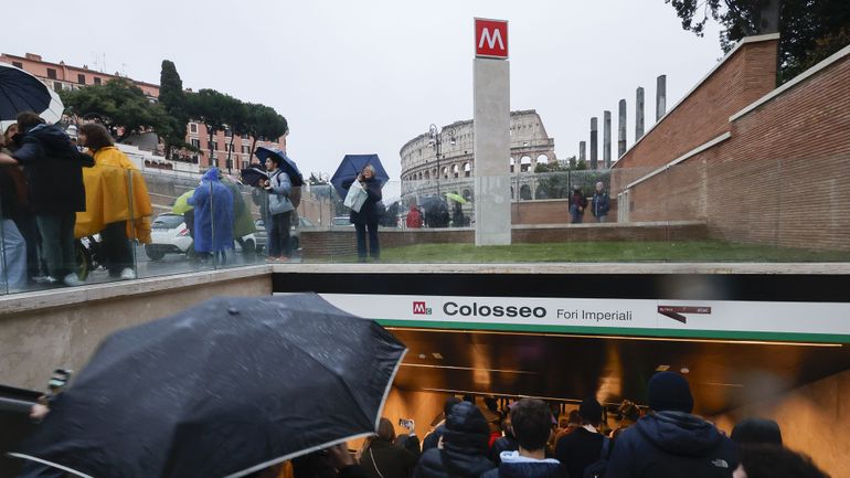 Des trésors archéologiques dans le métro de Rome : la station Colisée ouvre ses portes après 13 ans de travaux Des trésors archéologiques dans le métro de Rome : la station Colisée ouvre ses portes après 13 ans de travaux