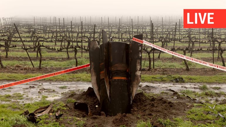 Direct - Guerre au Moyen-Orient : quatre personnes retrouvées mortes après une frappe iranienne à Haïfa