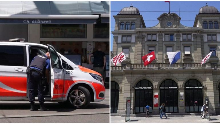 Attaque à l'arme blanche dans une gare suisse: les autorités évoquent un "acte terroriste"