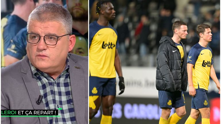 "On parle de crise mais ils sont en tête" : Philippe Albert n’est pas inquiet pour l’Union Saint-Gilloise en Pro League "On parle de crise mais ils sont en tête" : Philippe Albert n’est pas inquiet pour l’Union Saint-Gilloise en Pro League