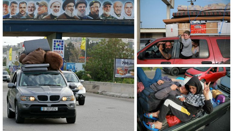 Guerre au Proche-Orient : dans le sud du Liban, les habitants pressés de rentrer chez eux après la fragile trêve