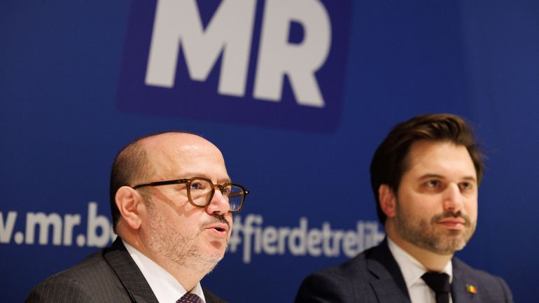 Manifestation nationale : Bernard Quintin promet une "réponse à la hauteur des dégâts", Georges-Louis Bouchez veut faire payer les syndicats
