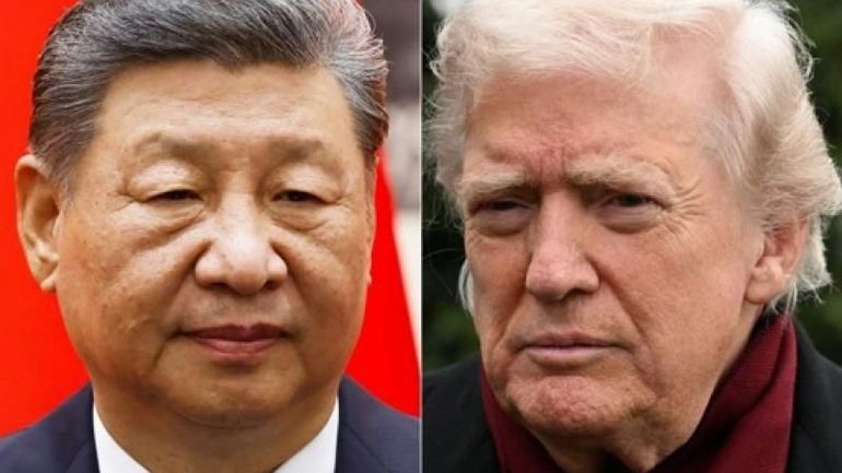 Xi évoque le retour de Taïwan à la Chine lors d'un entretien téléphonique avec Trump