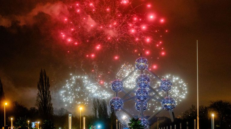 Passage à l'an neuf réussi en Belgique