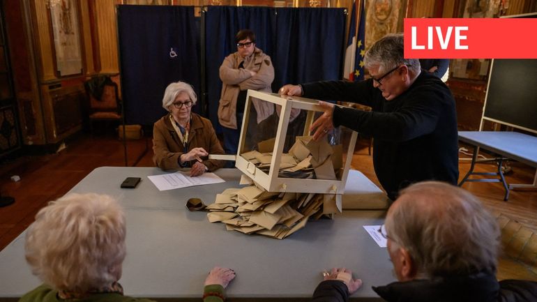 Direct - Élections municipales en France : les résultats arrivent au compte-gouttes, taux de participation de 48,9% à 17 heures