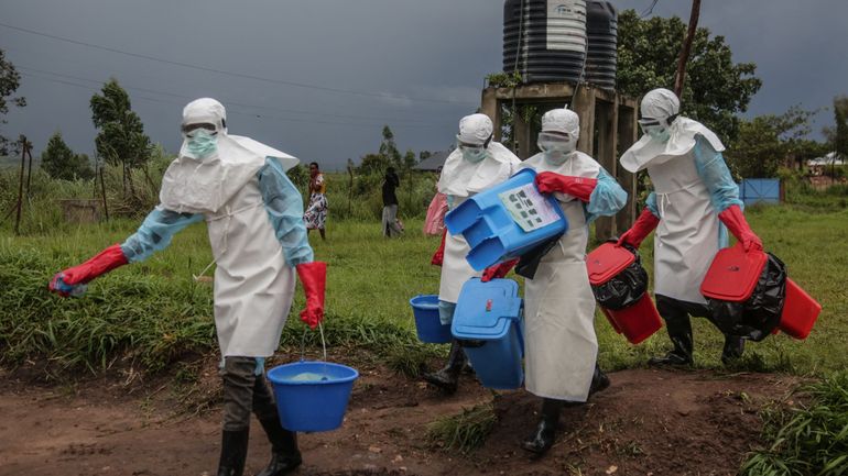 Ebola : le risque en RDC passe d'élevé à "très élevé", annonce le chef de l'OMS