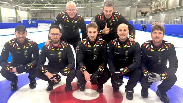 Curling : les Red Rocks belges accèdent à la prestigieuse Division A européenne et rêvent des JO d’hiver Curling : les Red Rocks belges accèdent à la prestigieuse Division A européenne et rêvent des JO d’hiver