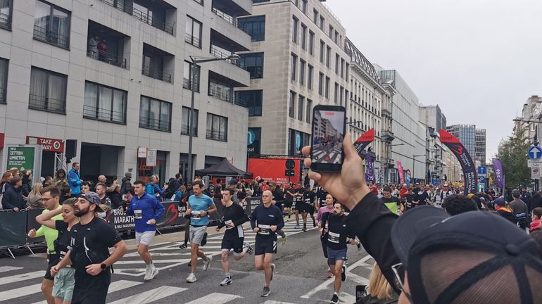 Marathon et semi-marathon ce dimanche à Bruxelles : plusieurs axes inaccessibles jusque 16 heures