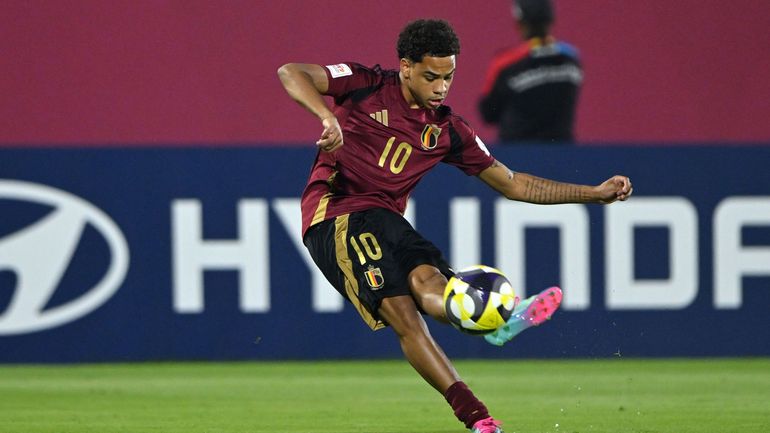 Direct vidéo, Coupe du monde U17, Belgique – Tunisie : les Diablotins prennent l'avantage (1-0)