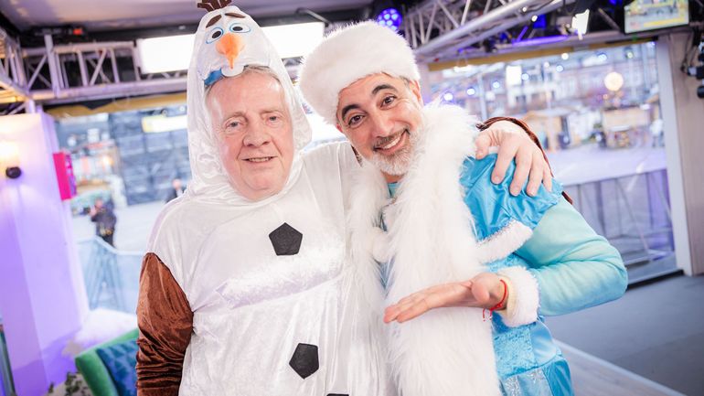 "Viva for Olaf" : Walid et Jean-Luc Fonck s’affrontent sur une battle de rap délirante déguisés en Reine des Neiges "Viva for Olaf" : Walid et Jean-Luc Fonck s’affrontent sur une battle de rap délirante déguisés en Reine des Neiges